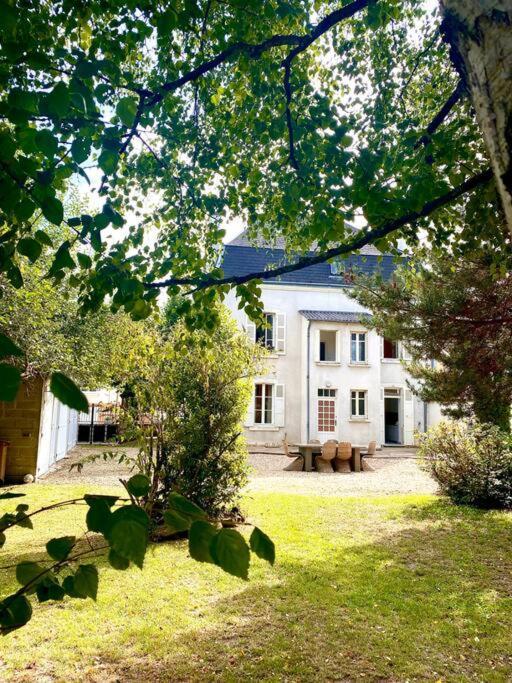 Villa Demeure St Martin à Vierzon Extérieur photo